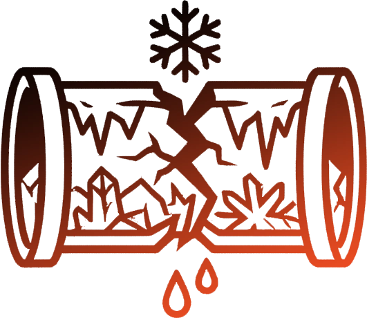 Frozen & Cracked Pipes