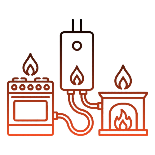 Appliance Gas Hookups