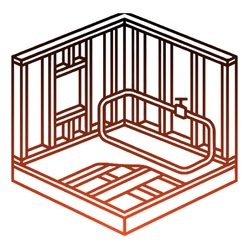 Gas Line for Remodels