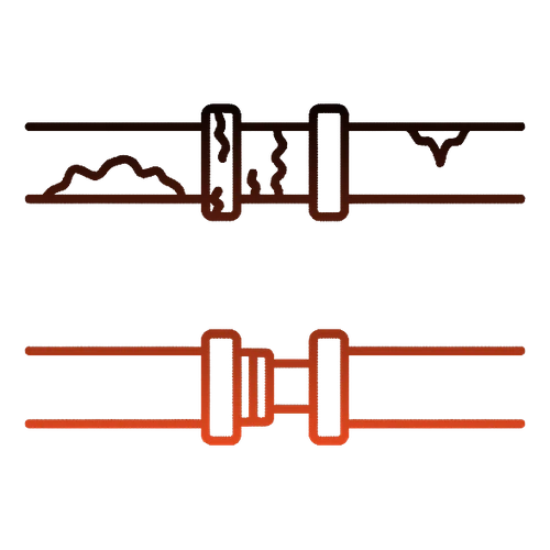 Gas Line Replacement