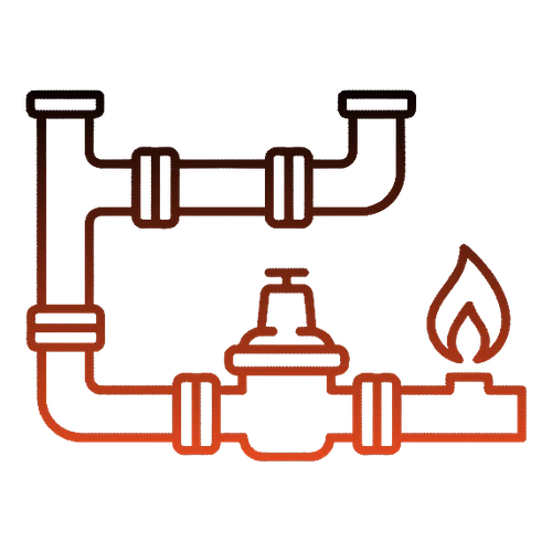 New Gas Line Installation