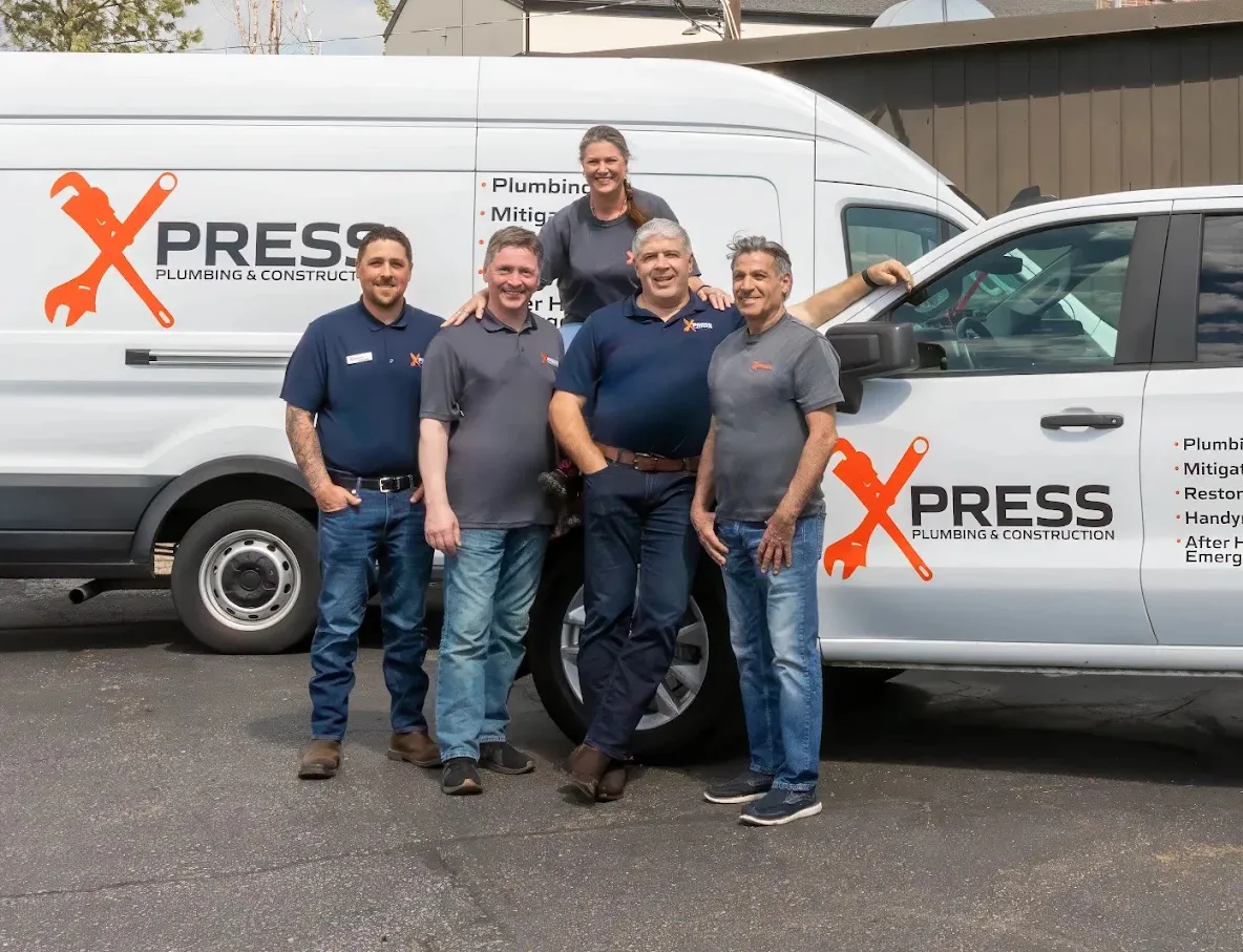 Corey Recla, Owner of Xpress Plumbing & Construction